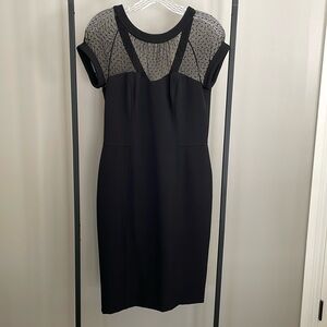 White House Black Market ladies little black dress, size 6.